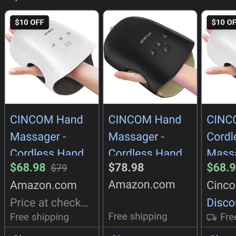Hand massager - Picture 3 of 3